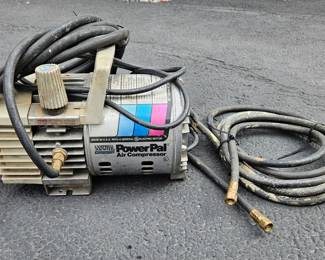 Power Pal compact air compressor 