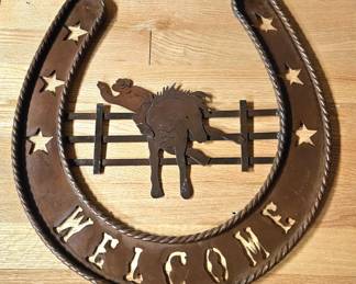 Greetings sign 