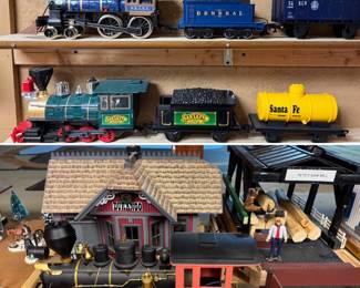 Misc trains & buildings