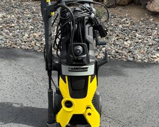 Karcher power washer