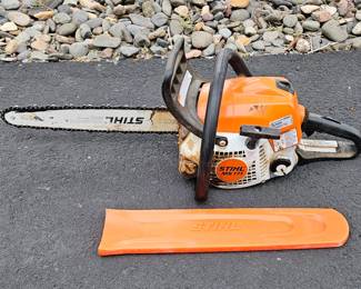 Stihl ms177 chainsaw