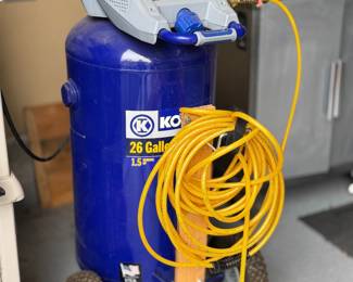 Kobalt 26 gallon 150 psi compressor