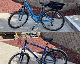 Trek Navigator his/hers bicycles