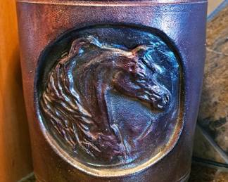 Ceramic utensil holder