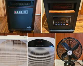 Heaters & fans 