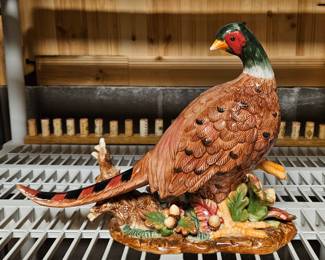 Ceramic pheasant 