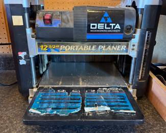 Delta 12" portable planer