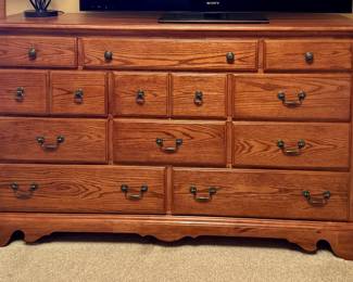 JC Penney Home large chest of drawers
