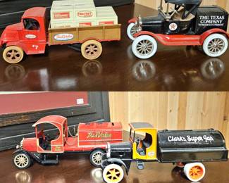 Fun selection of model cars