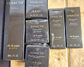Synactif cosmetics 