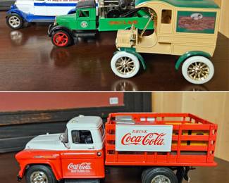 More vintage style model cars & trucks