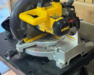 DeWalt miter saw