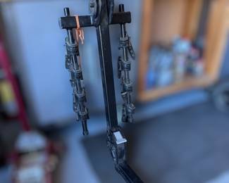 Thule hitch bike rack