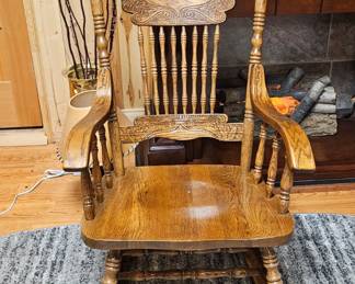 Old fashion rocking chair