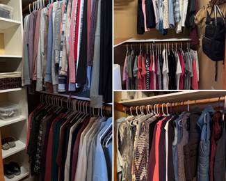 Ladies clothing & shoes - small sizes