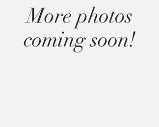 More pictures coming the week of the sale