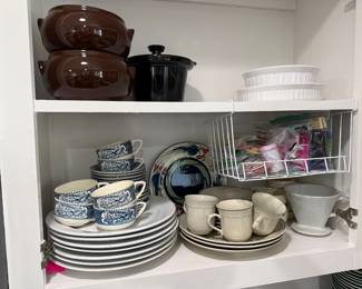 Plates, dish sets, kitchen items