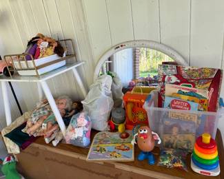 Vintage toys/kids items