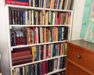 Large selection of books 