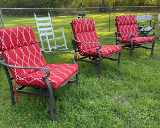 Outdoor chairs 