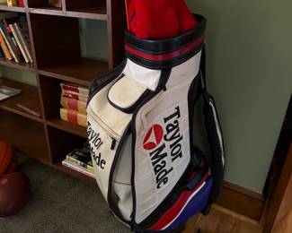 TaylorMade Golf Retro Golf Bag- $100