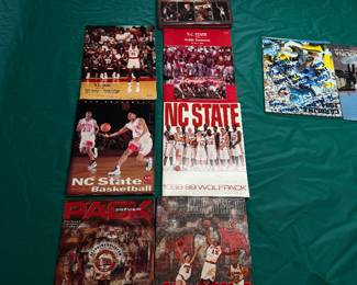 NCSU Book Bundle- $50 for all 7