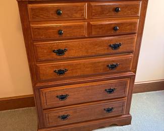 Broyhill Tall Dresser- $350- 46 inches tall, 34 wide, 16 deep