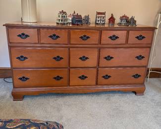 Bassett Dresser- $325- 58 inches wide, 31 tall, 18 deep