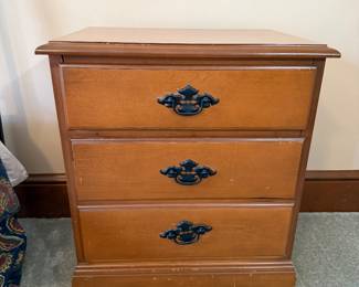Vintage Basset Set of Nightstands (2)- $250 for the set - 24 inches tall, 20 wide, 14 deep