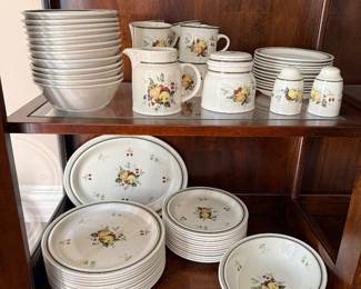 Royal Daulton Cornwall Lambeth Stoneware Set- $250 for the set