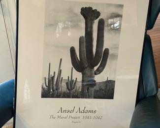 Ansel Adams- $40- 29 inches tall, 22 wide