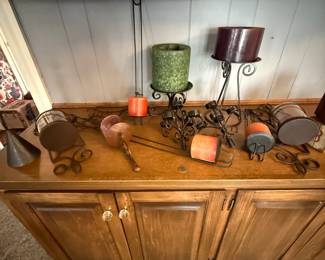 Metal Decor Set- $25 for all