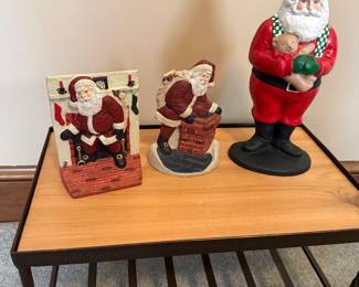 Vintage Cast Iron Doorstops- $35 for all