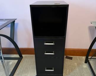 File Cabinet -$20- 40 inches tall, 18 deep, 14 wide
