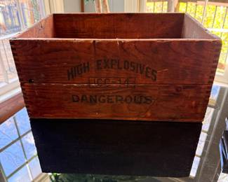 Antique Crate-$25