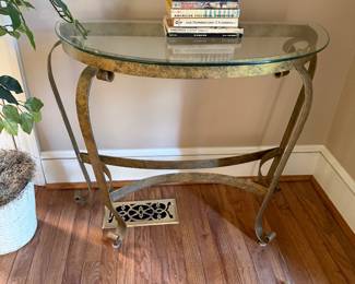 Console Table- $75 - 32 inches tall, 28 wide, 14 deep