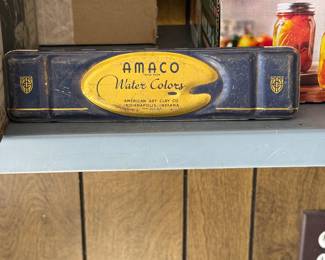 Amaco WaterColor Tin-$20