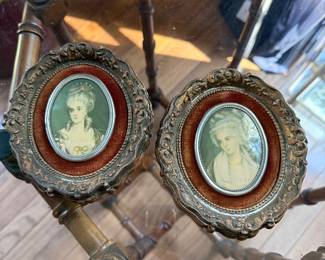 Oval Cameo Creations- $30 for both