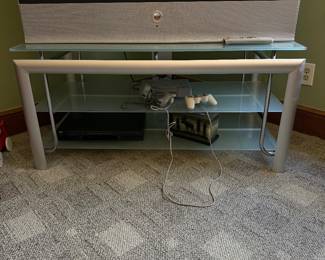 TV Stand- $40- 47 inches wide, 23 tall and deep