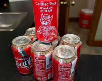 NCSU Cans- $10 for all