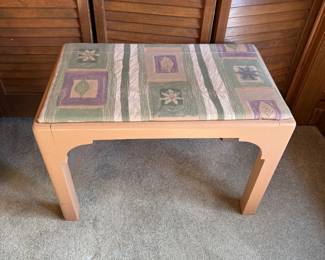 MCM Bench- $50 - 16 inches tall, 24 wide, 15 deep