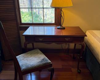 Antique Carocraft Desk and Chair- $175 for the set- 30 inches tall, 40 inches wide, 20 inches deep