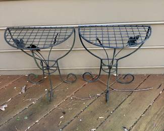 Metal Side Tables-$20 each