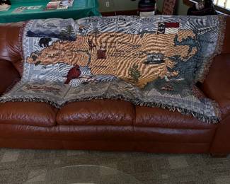 Vintage State of NC Blanket-$20