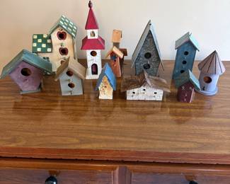 Small Bird House Bundle- 11 total- $30