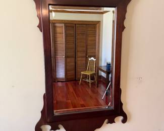 Antique Mirror- $100 -36 inches tall, 17 wide