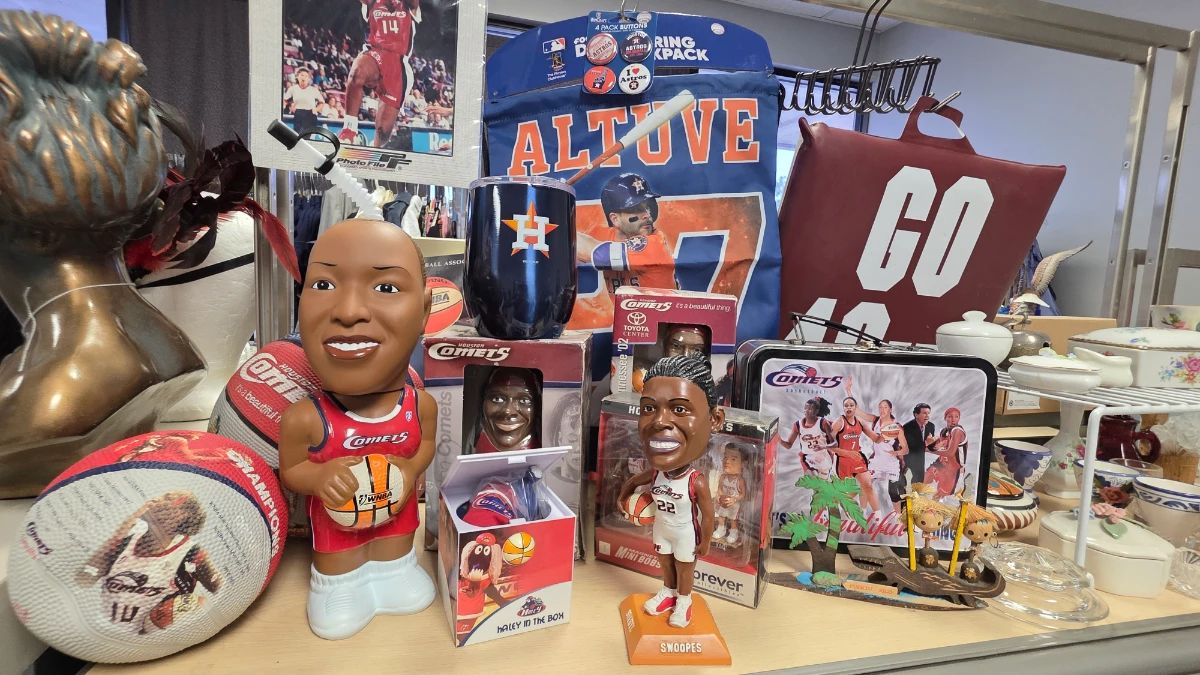 Sports Memorabilia, Rockets, Astros, Comets