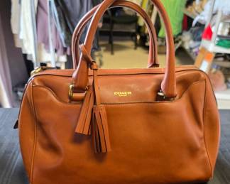 Coach Legacy "Haley" Satchel Purse