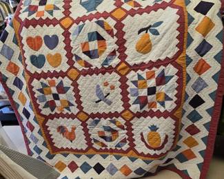 vintage quilt