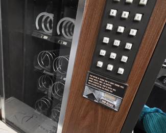 vintage vending machines